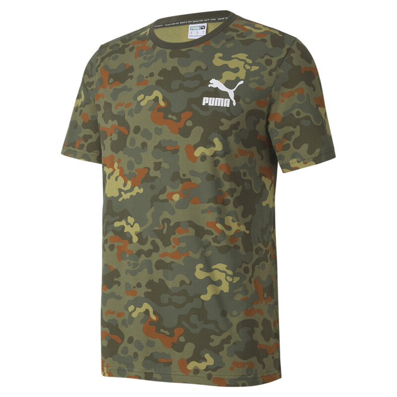

Men's PUMA Classics Graphics Printed T-Shirt