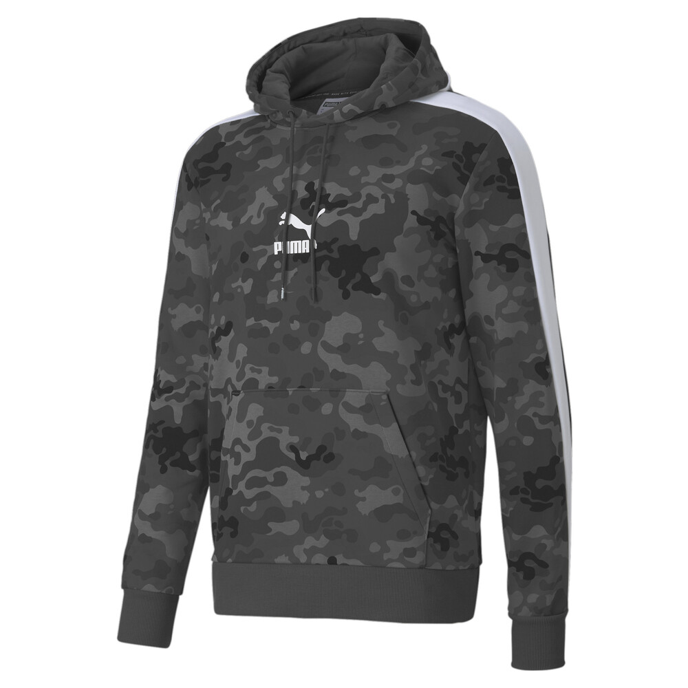 фото Толстовка classics graphics aop hoodie puma