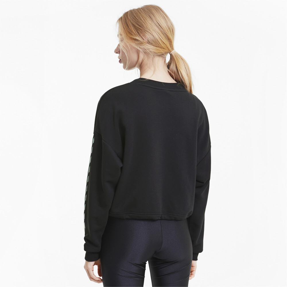 

PUMA - female - Толстовка Evide Crew – Puma Black –, Черный