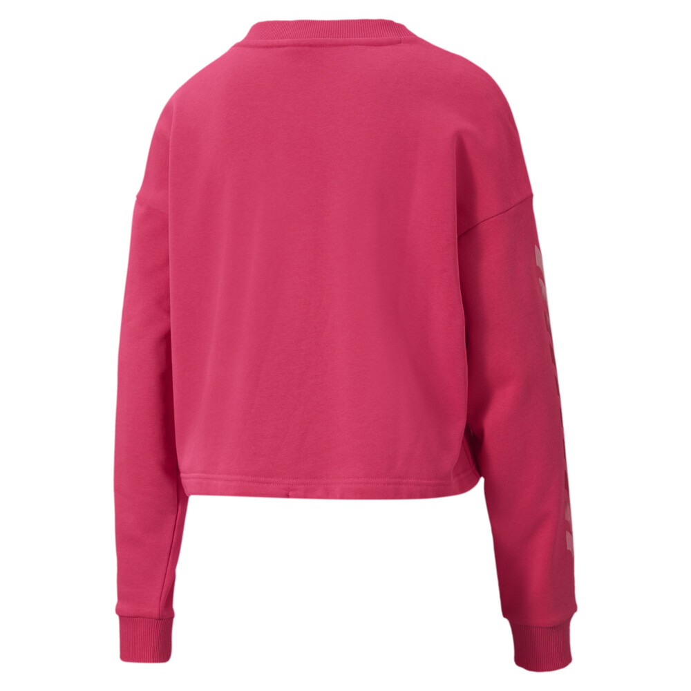 

PUMA - female - Толстовка Evide Crew – Glowing Pink –, Розовый