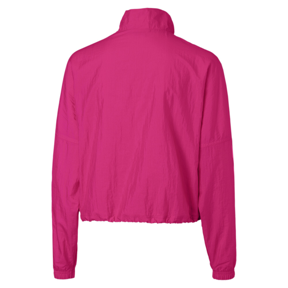 

PUMA - female - Олимпийка Evide Woven Track Jacket – Fuchsia Purple –, Розовый
