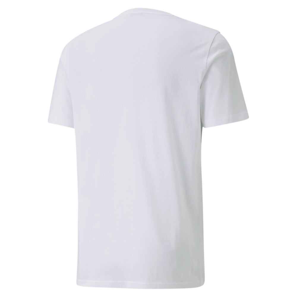 

PUMA - male - Футболка Classics Graphics Logo Tee – Puma White –, Белый