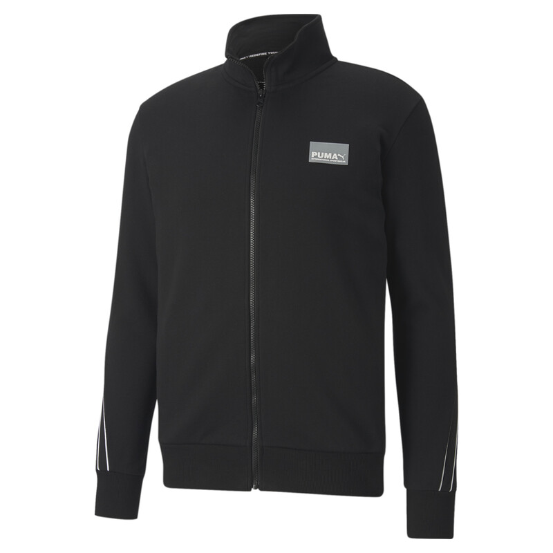 

Men's PUMA Avenir Track Top, Black
