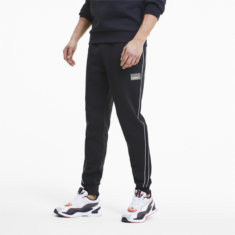 

Men's PUMA Avenir Regular Track Pants, Black