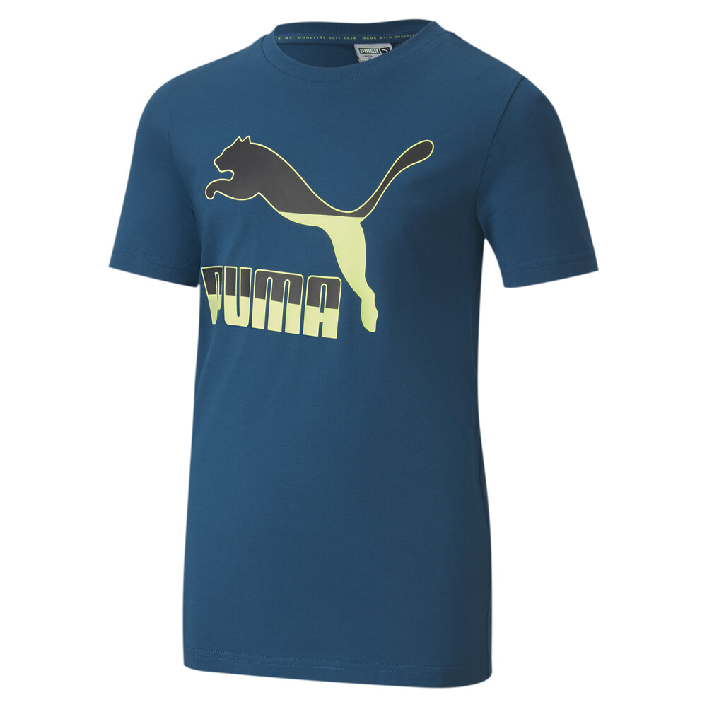 фото Детская футболка classics tee puma