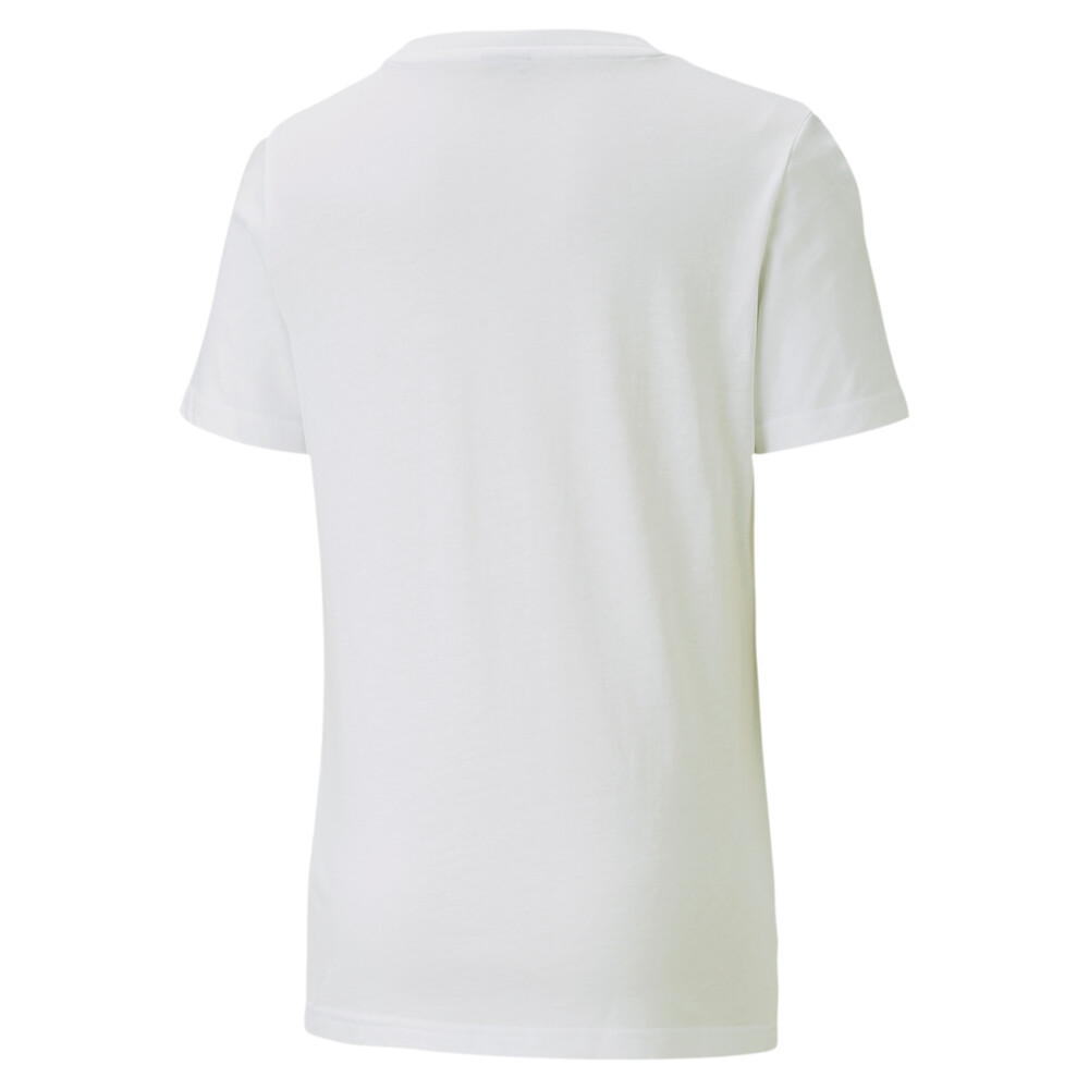 фото Детская футболка classics graphics tee puma