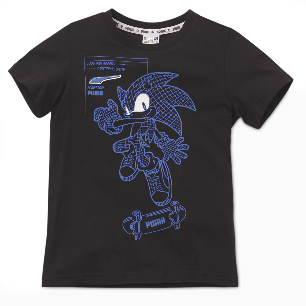 фото Детская футболка puma x sega tee