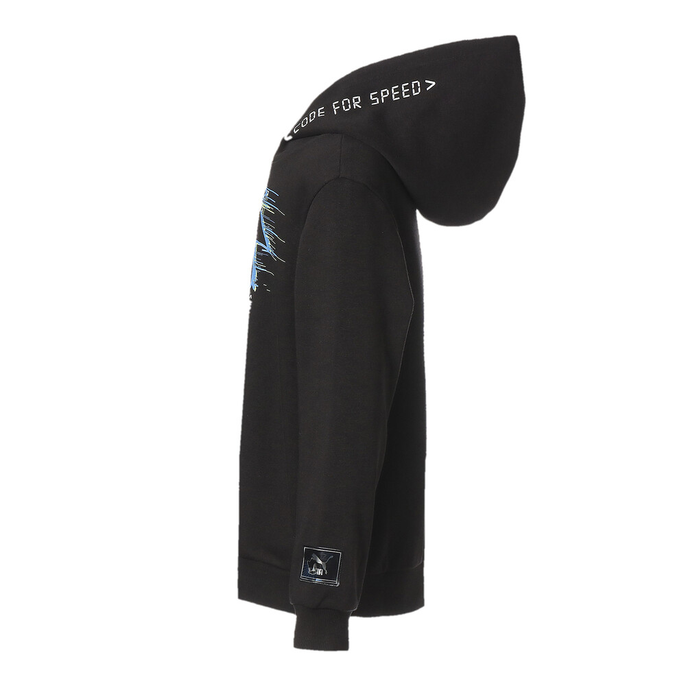 

PUMA - male - Детская толстовка PUMA x SEGA Hoodie – Puma Black –, Черный