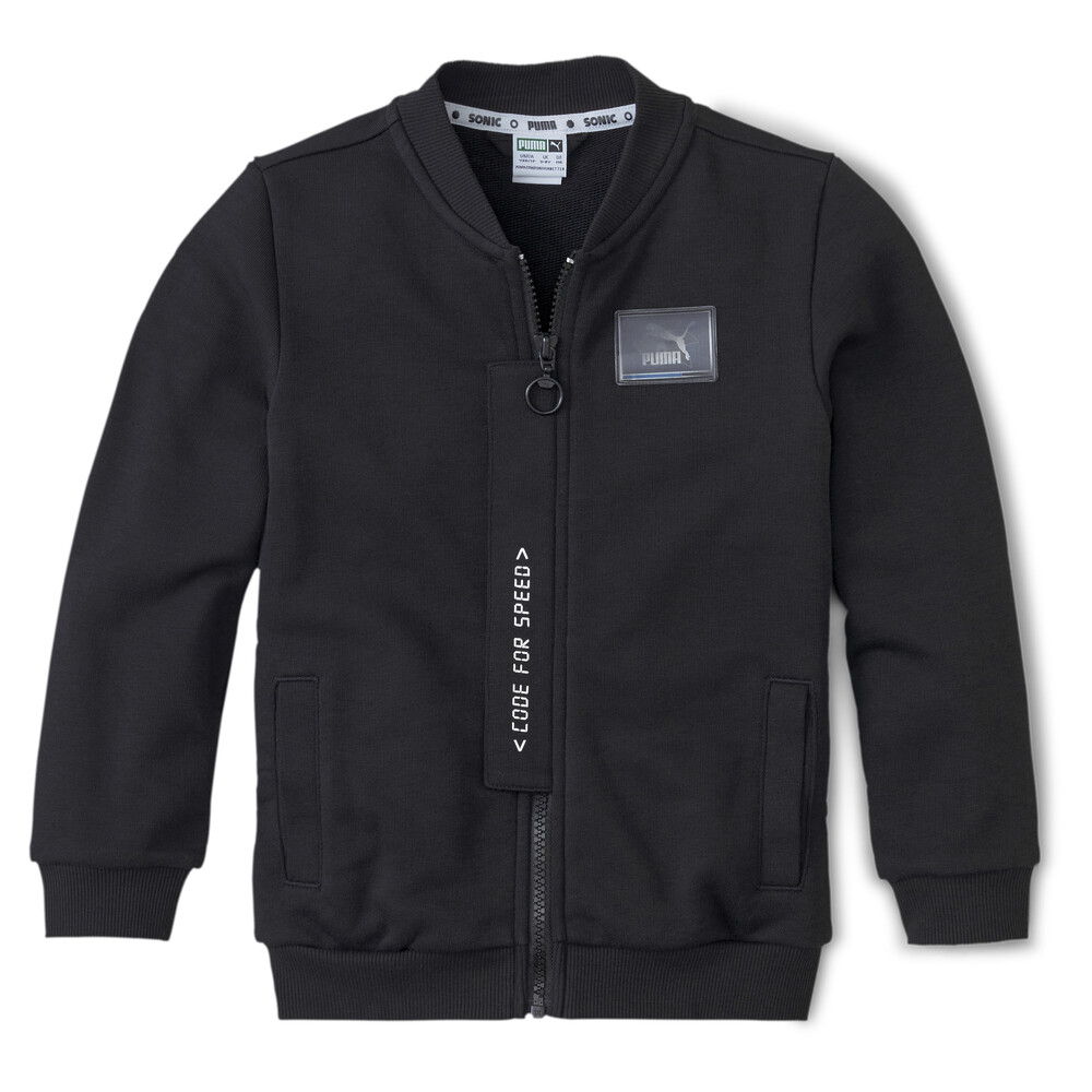 Puma X Sega Cocuk Bomber Ceket Siyah Puma Puma Turkiye Resmi Alisveris Sitesi