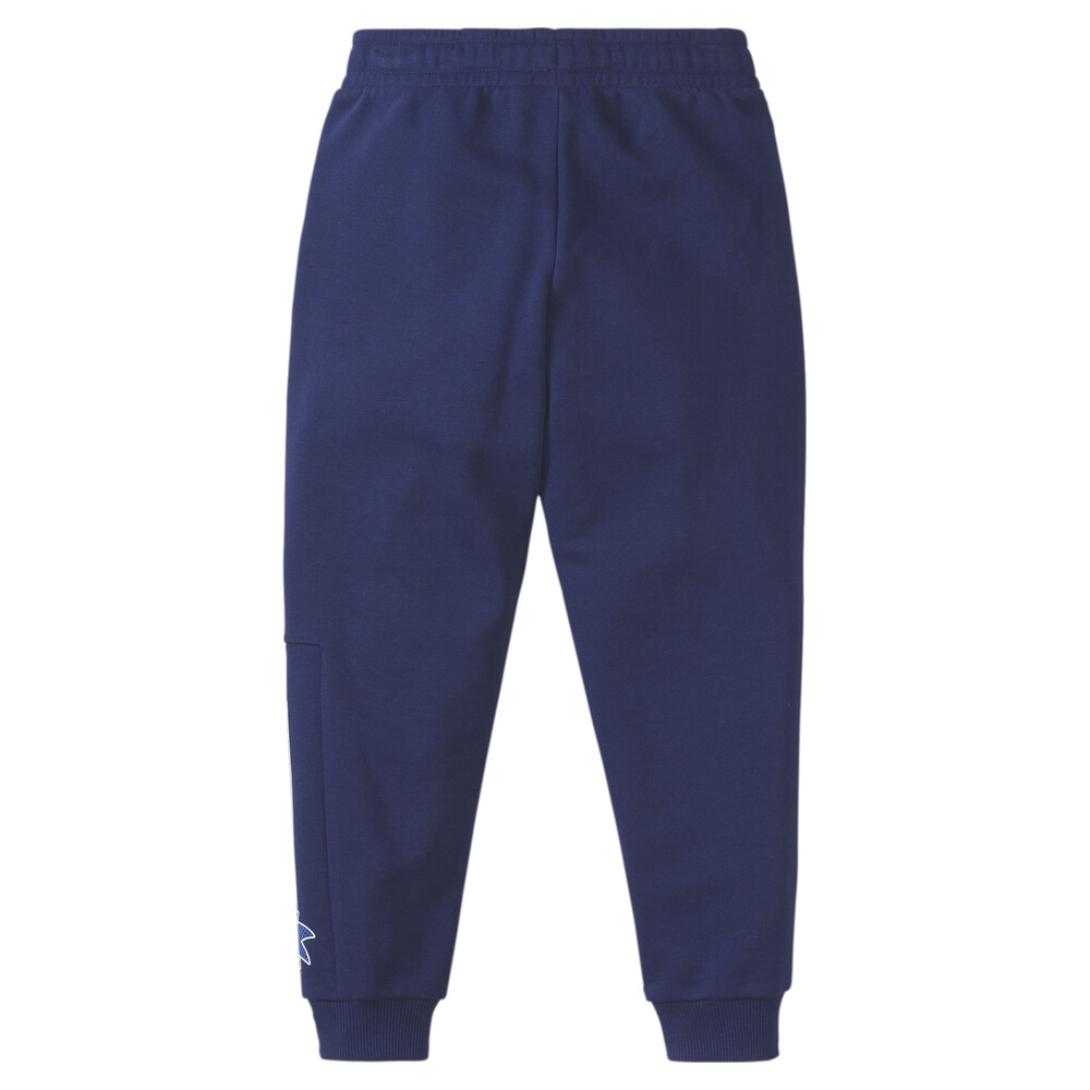 

PUMA - male - Детские штаны PUMA x SEGA Sweatpants – Medieval Blue –, Синий
