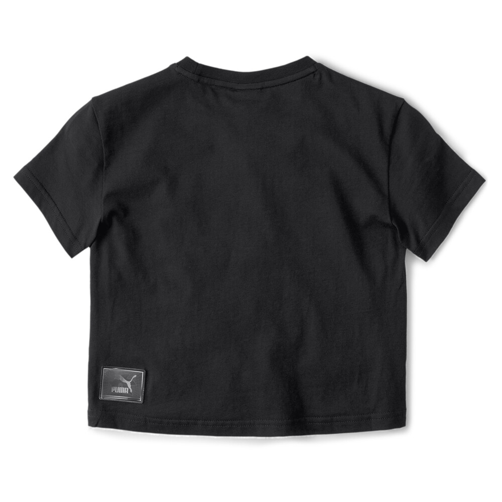 

PUMA - female - Детская футболка PUMA x SEGA Tee – Puma Black –, Черный