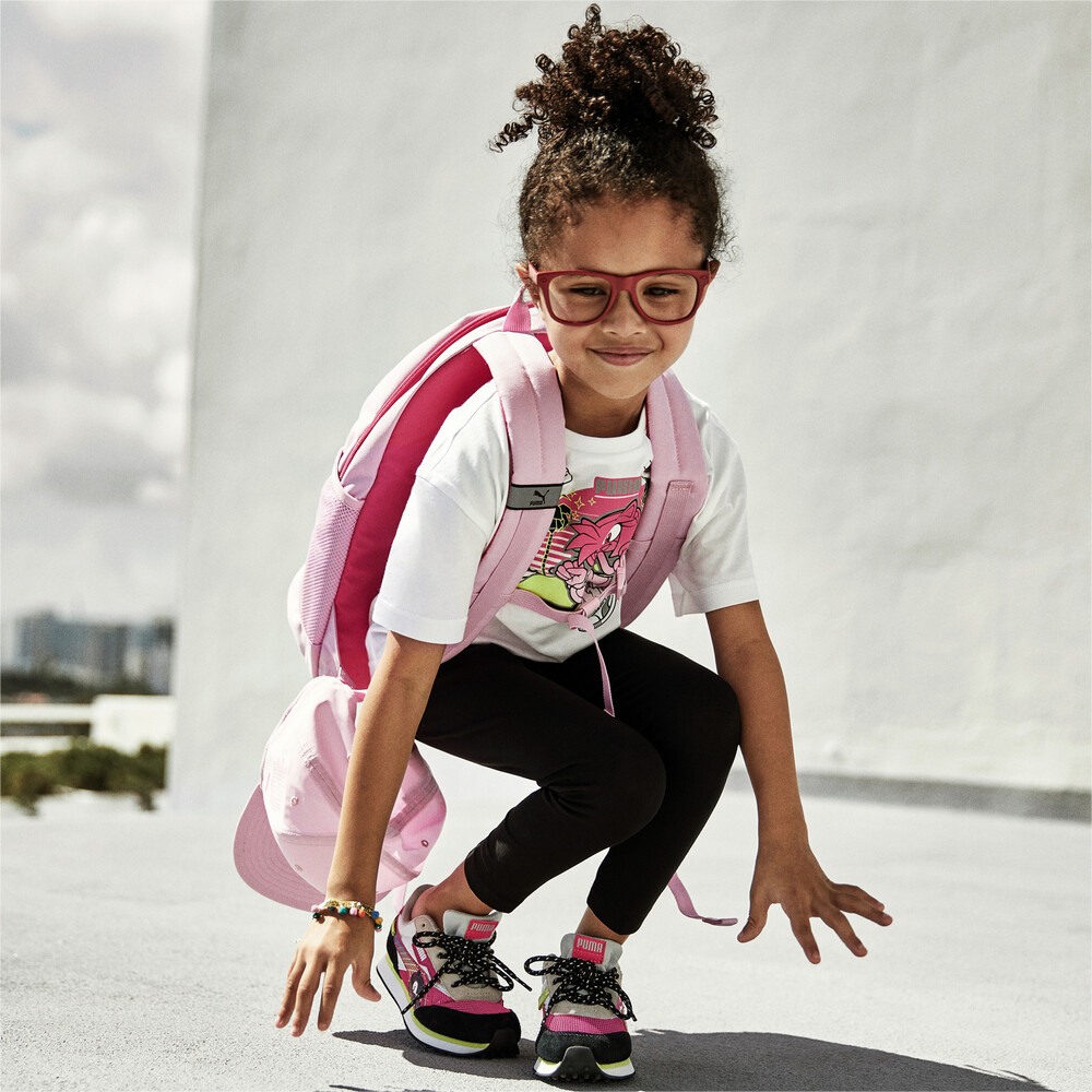 

PUMA - female - Детская футболка PUMA x SEGA Tee – Puma White –, Белый