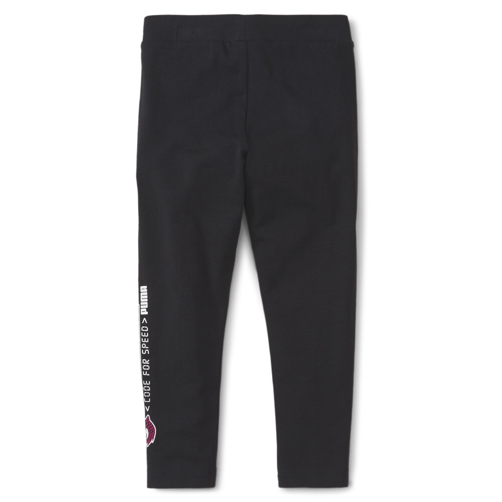 

PUMA - female - Детские леггинсы PUMA x SEGA Leggings – Puma Black –, Черный