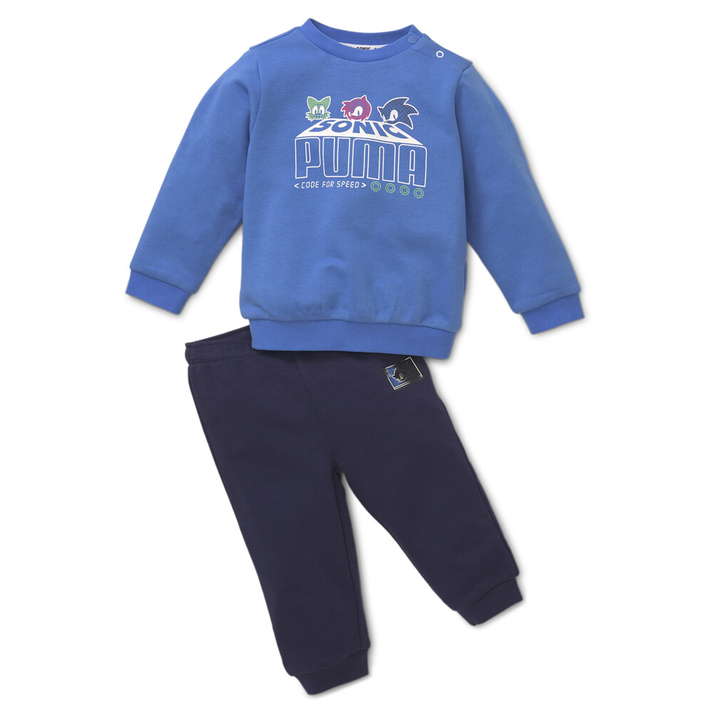 Puma X Sega Bebek Takim Mavi Puma Puma Turkiye Resmi Alisveris Sitesi