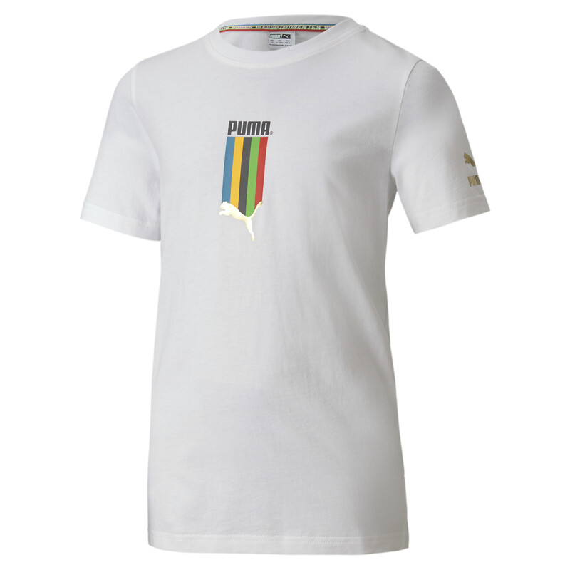 

PUMA TFS Graphic Print Kid's T-Shirt