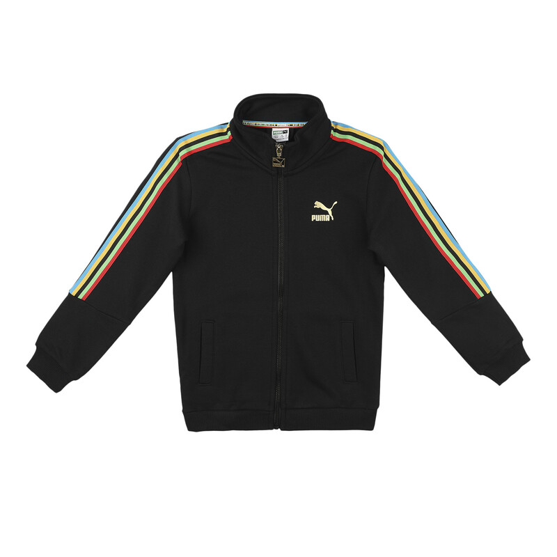 

PUMA The Unity Collection TFS Kid's Track Top, Black