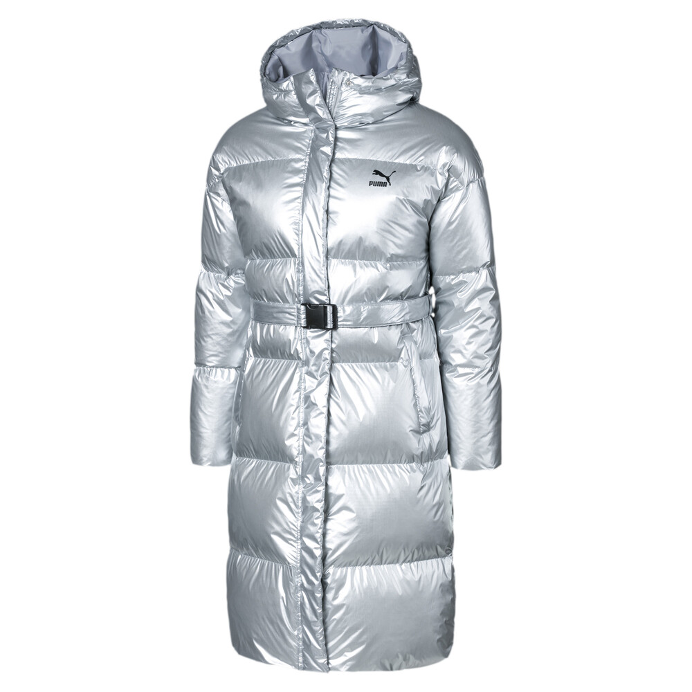 long down jacket puma