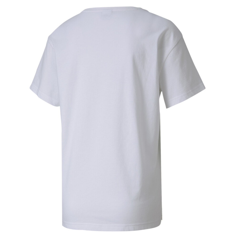

PUMA - female - Футболка PUMA Classics Embroidered Short Sleeve Women's Tee – Puma White –, Белый