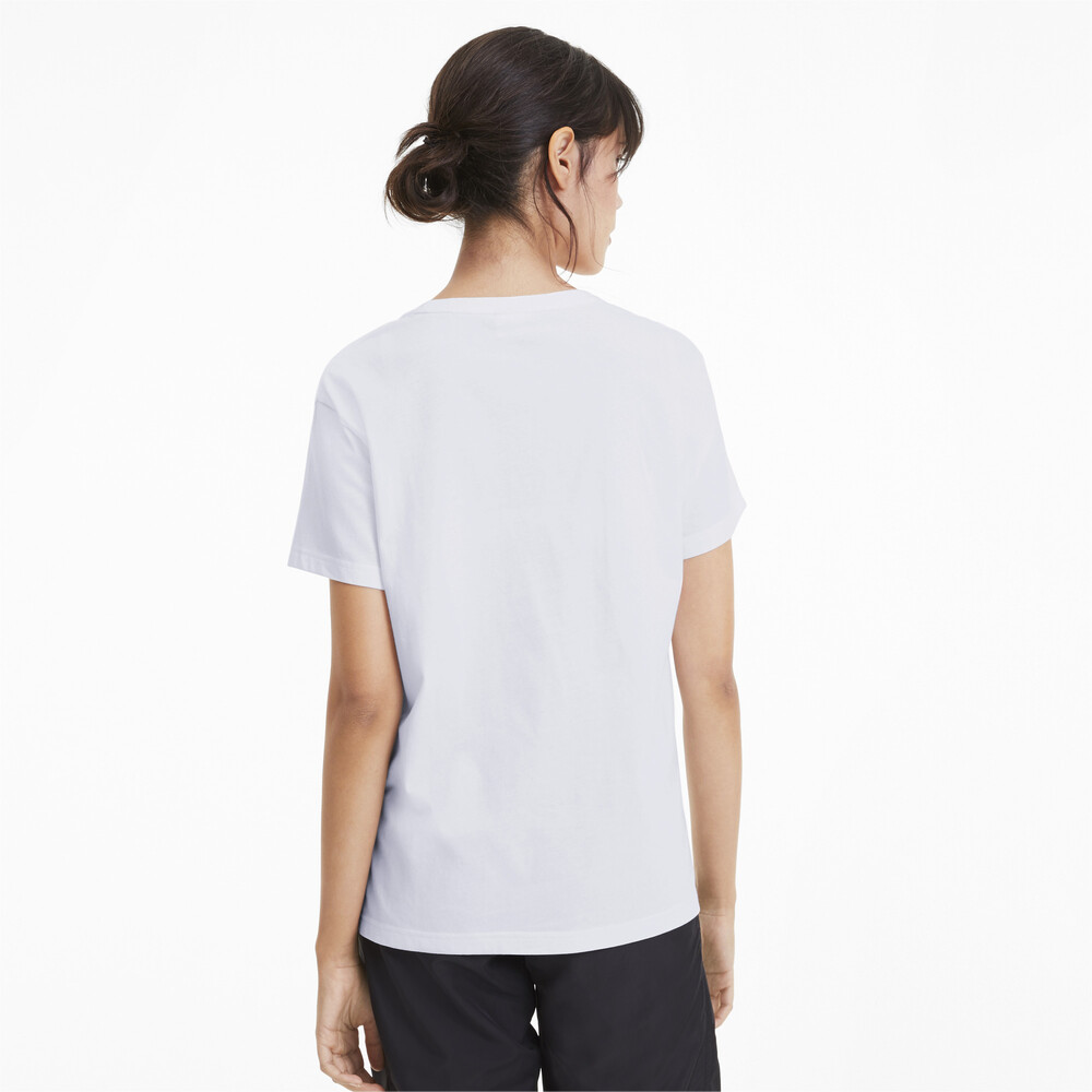 

PUMA - female - Футболка PUMA Classics Embroidered Short Sleeve Women' Tee – Puma White –, Белый