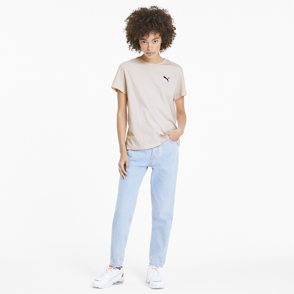 

PUMA - female - Футболка PUMA Classics Embroidered Short Sleeve Women's Tee – Rosewater –, Фиолетовый