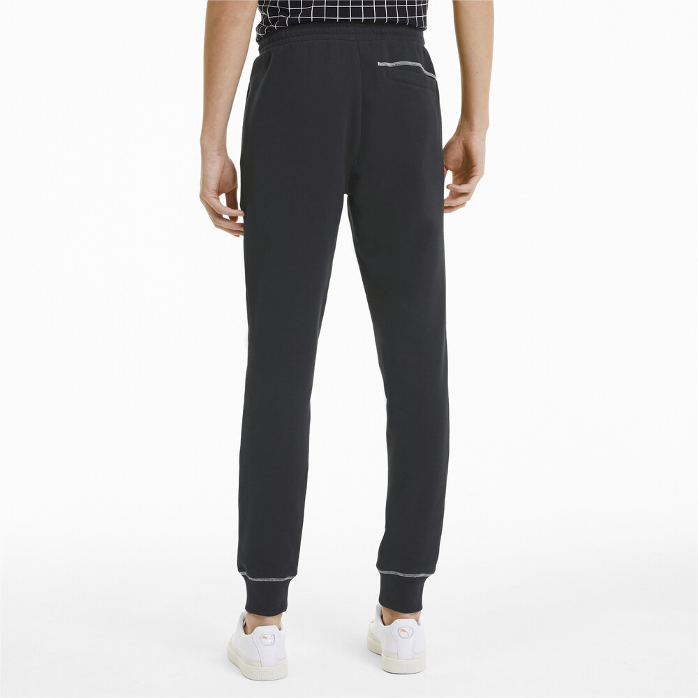 

PUMA - male - Штаны PUMA Recheck Pack Graphic Sweatpants – Cotton Black –, Черный