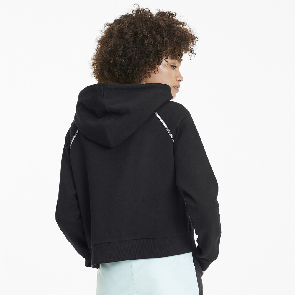 

PUMA - female - Толстовка Recheck Pack Women' Hoodie – Cotton Black –, Черный
