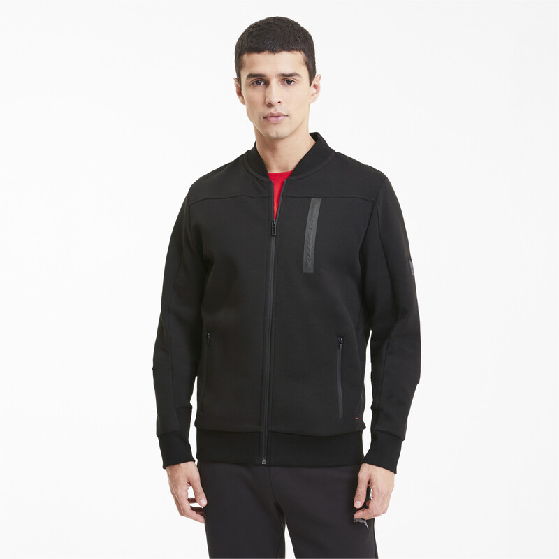 

Men's PUMA Ferrari Style Slim Sweat Jacket, Black