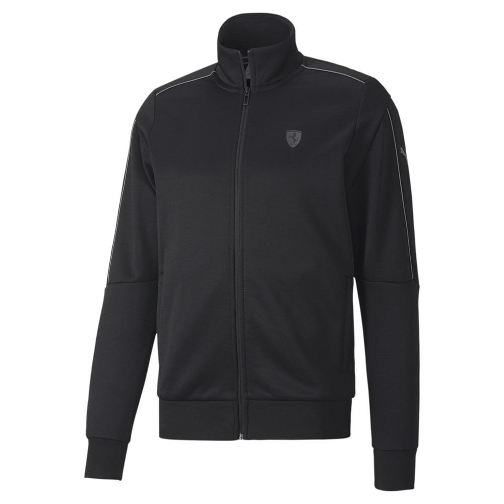 

PUMA - male - Олимпийка Ferrari Style T7 Track Jkt – Puma Black –, Черный
