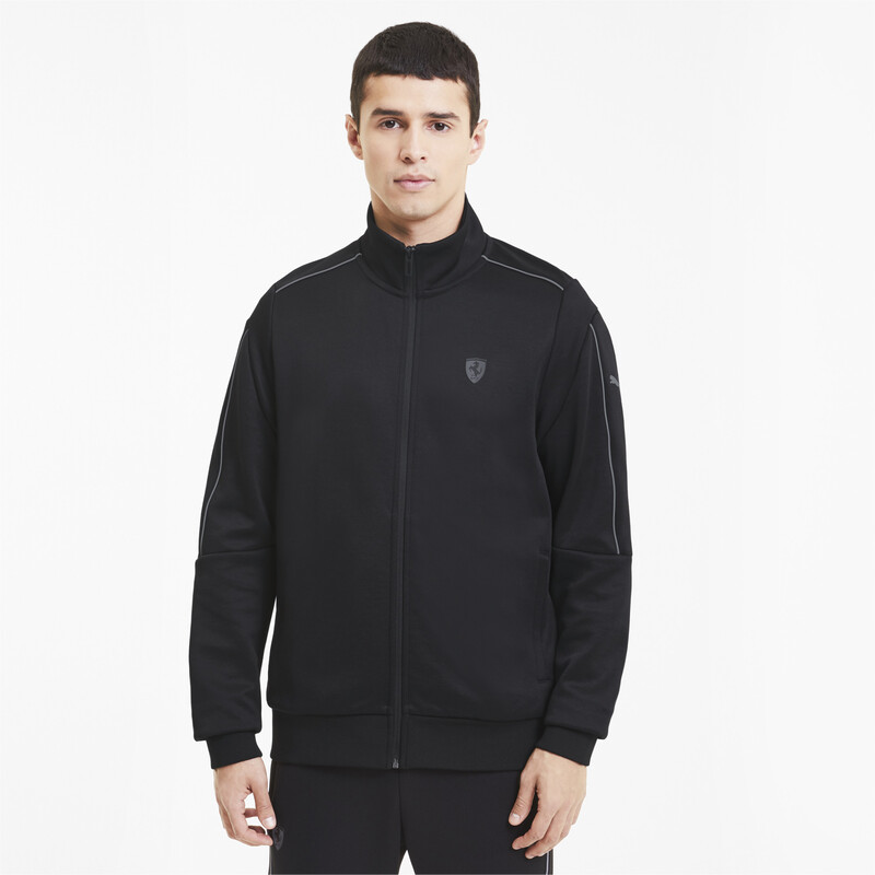 

Men's PUMA Ferrari Style T7 Track Jacket, Black