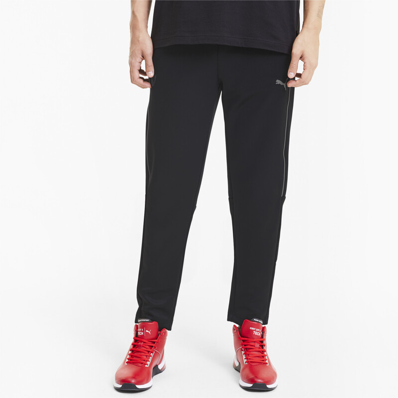 

Men's PUMA Ferrari Style T7 Slim Track Pants, Black
