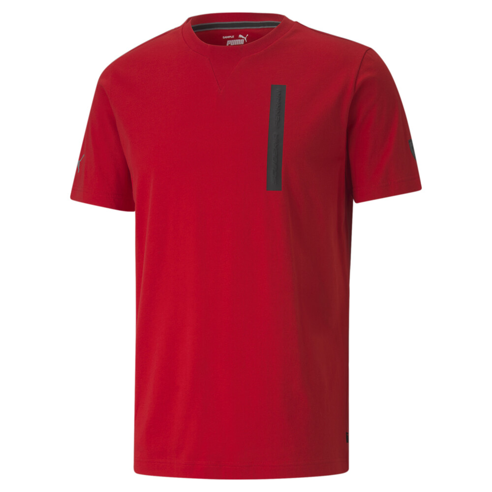 

PUMA - male - Футболка Ferrari Style Logo Tee – Rosso Corsa –, Красный