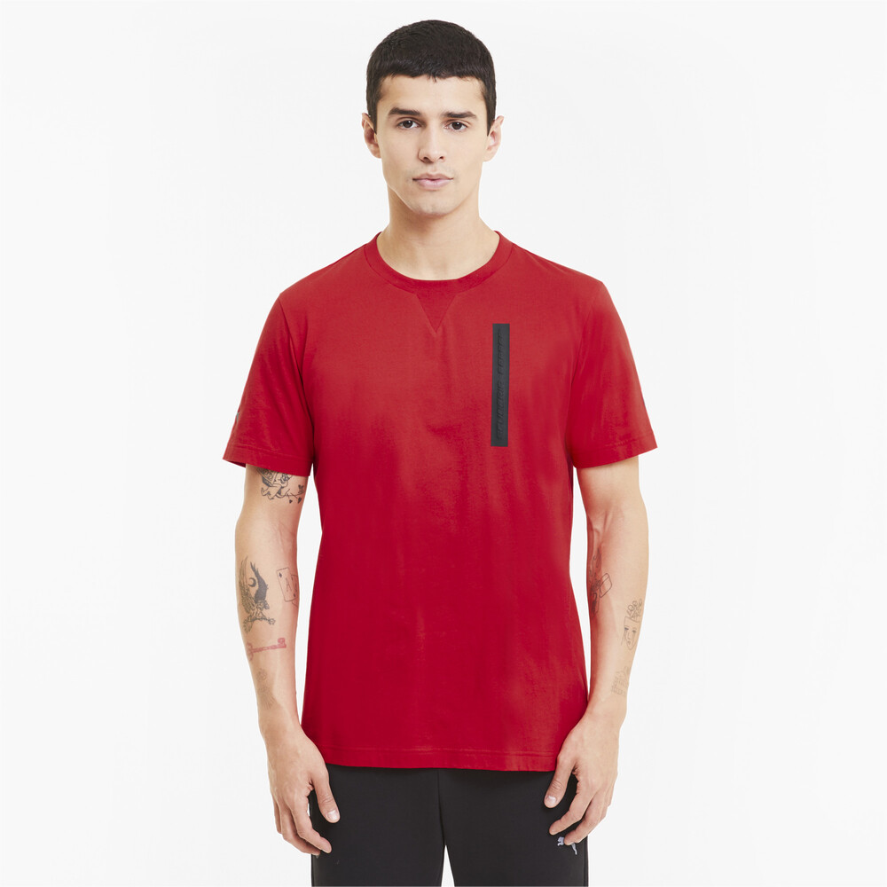 фото Футболка ferrari style logo tee puma