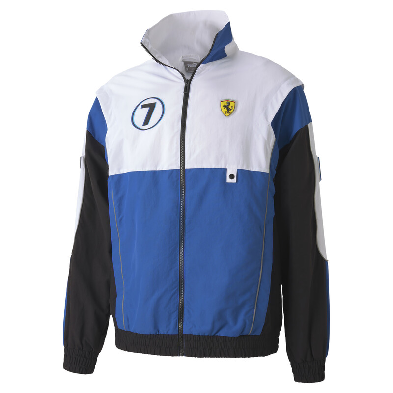

PUMA Ferrari Race Street Relaxed Fit Jacket, Black