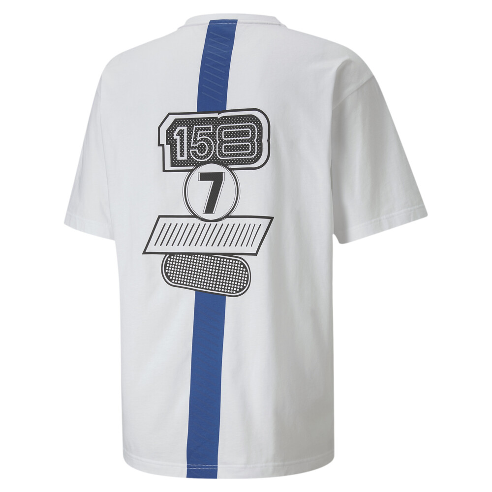 

PUMA - male - Футболка Ferrari Race Street Tee – Puma White –, Белый