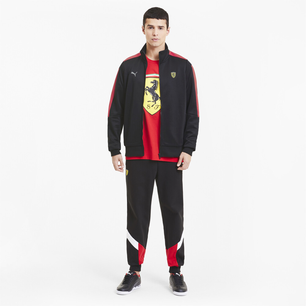 

PUMA - male - Олимпийка Ferrari Race T7 Track Jkt – Puma Black –, Черный