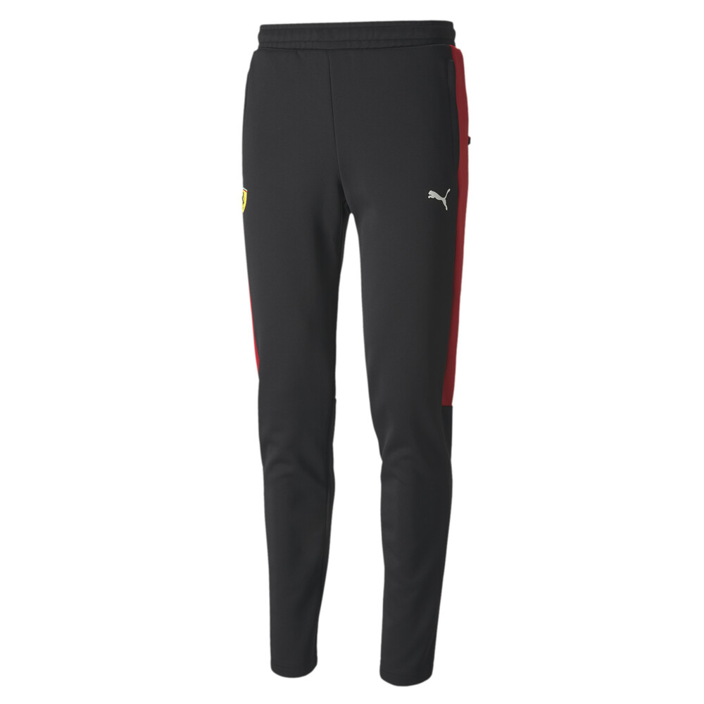 

PUMA - male - Штаны Ferrari Race T7 Track Pants – Puma Black –, Черный