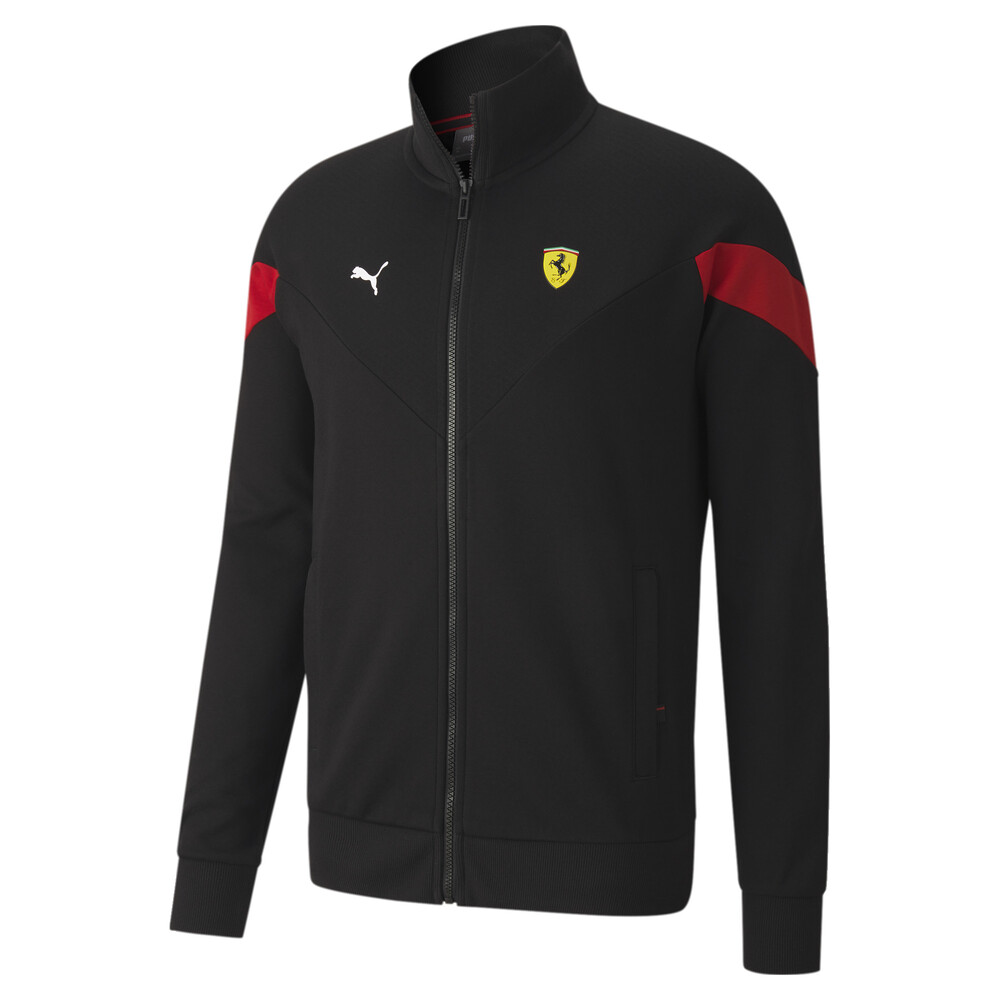 фото Толстовка ferrari race mcs sweat jkt puma