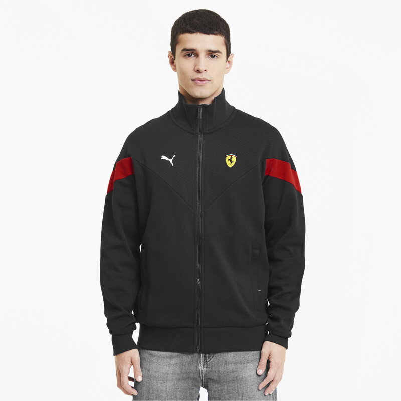 

Men's PUMA Scuderia Ferrari Race Sweat Jacket, Black