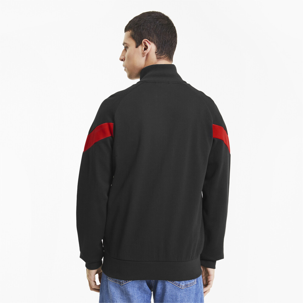 фото Толстовка ferrari race mcs sweat jkt puma