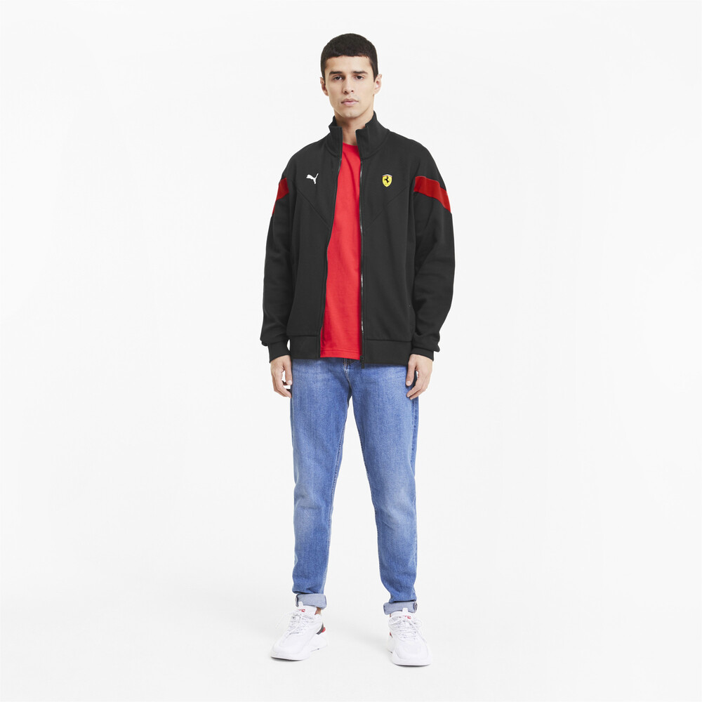 фото Толстовка ferrari race mcs sweat jkt puma