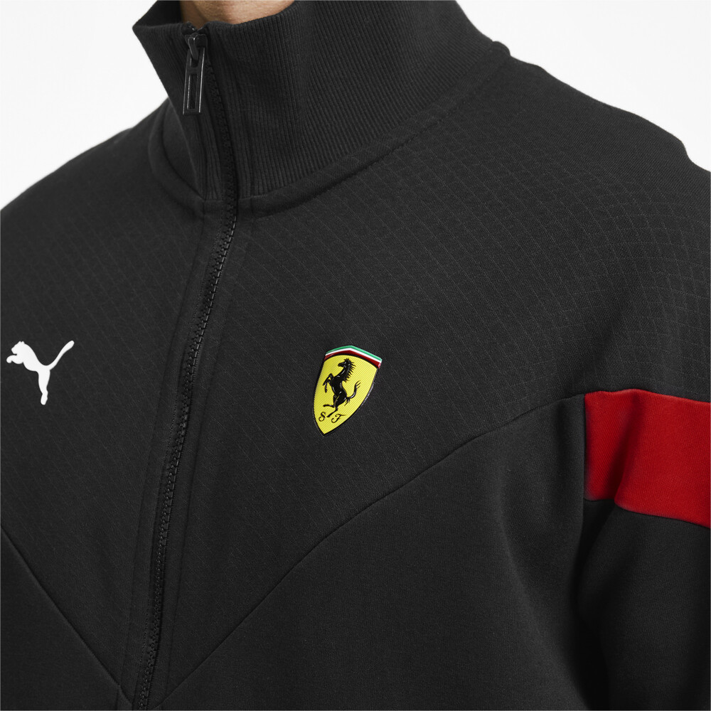 фото Толстовка ferrari race mcs sweat jkt puma