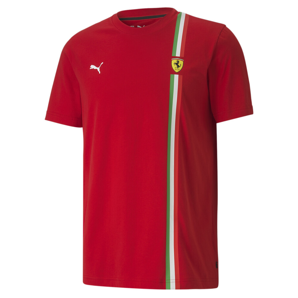 фото Футболка ferrari race graphic tee puma