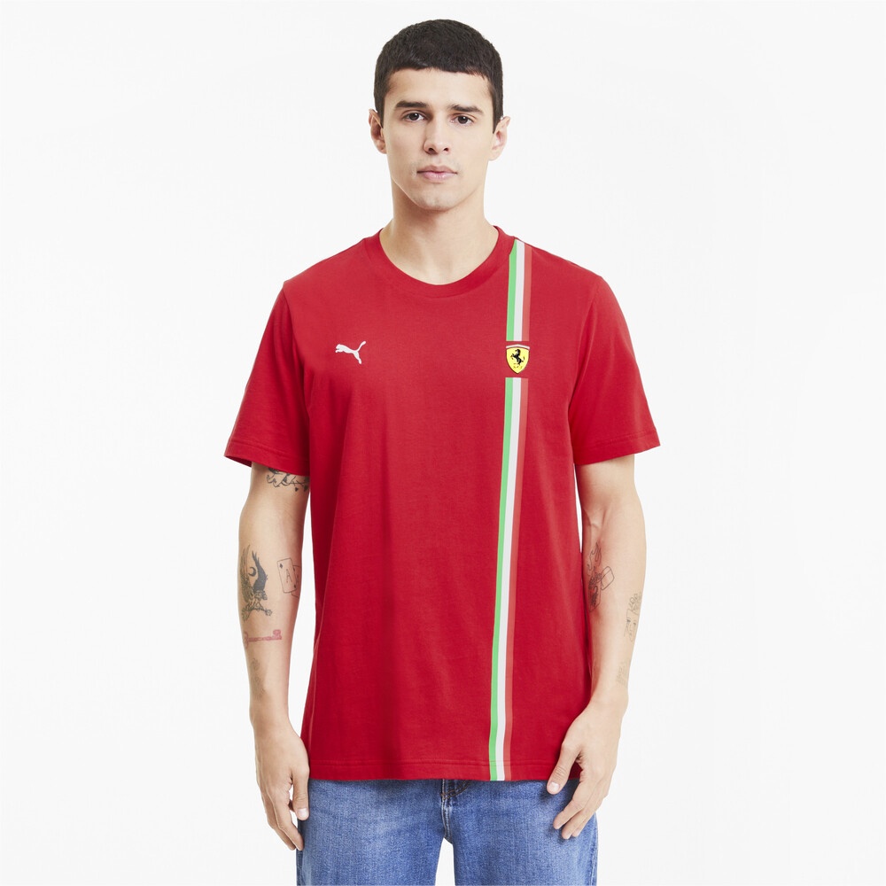фото Футболка ferrari race graphic tee puma