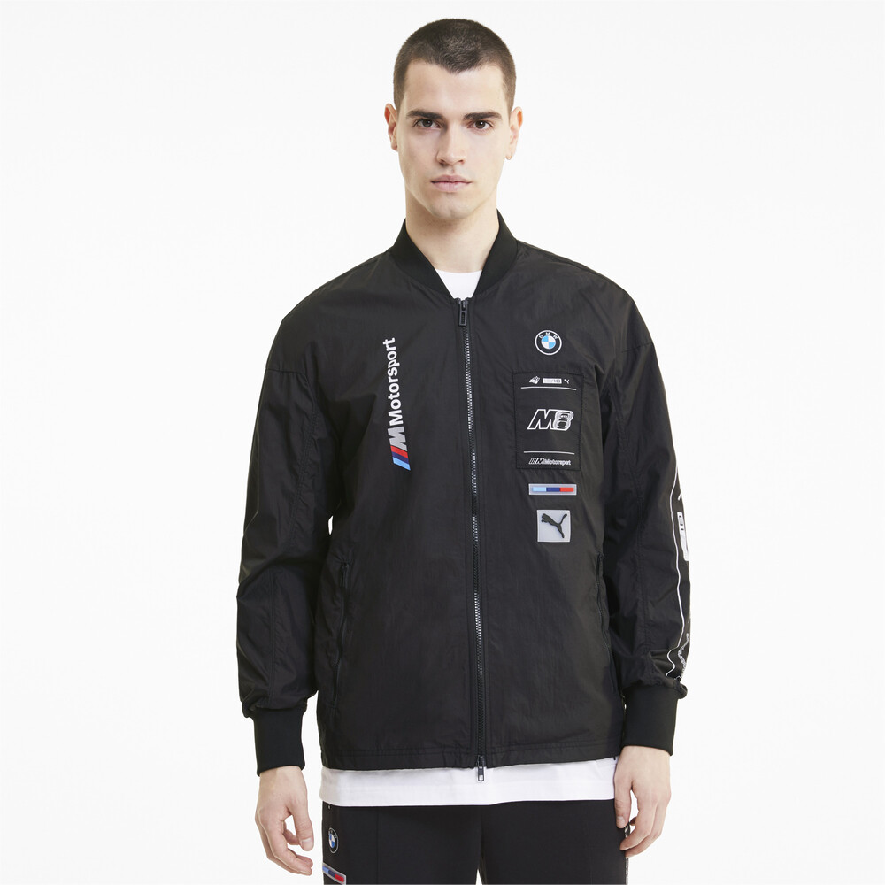 Bmw M Motorsport Street Erkek Ceket Siyah Puma Puma Turkiye Resmi Alisveris Sitesi