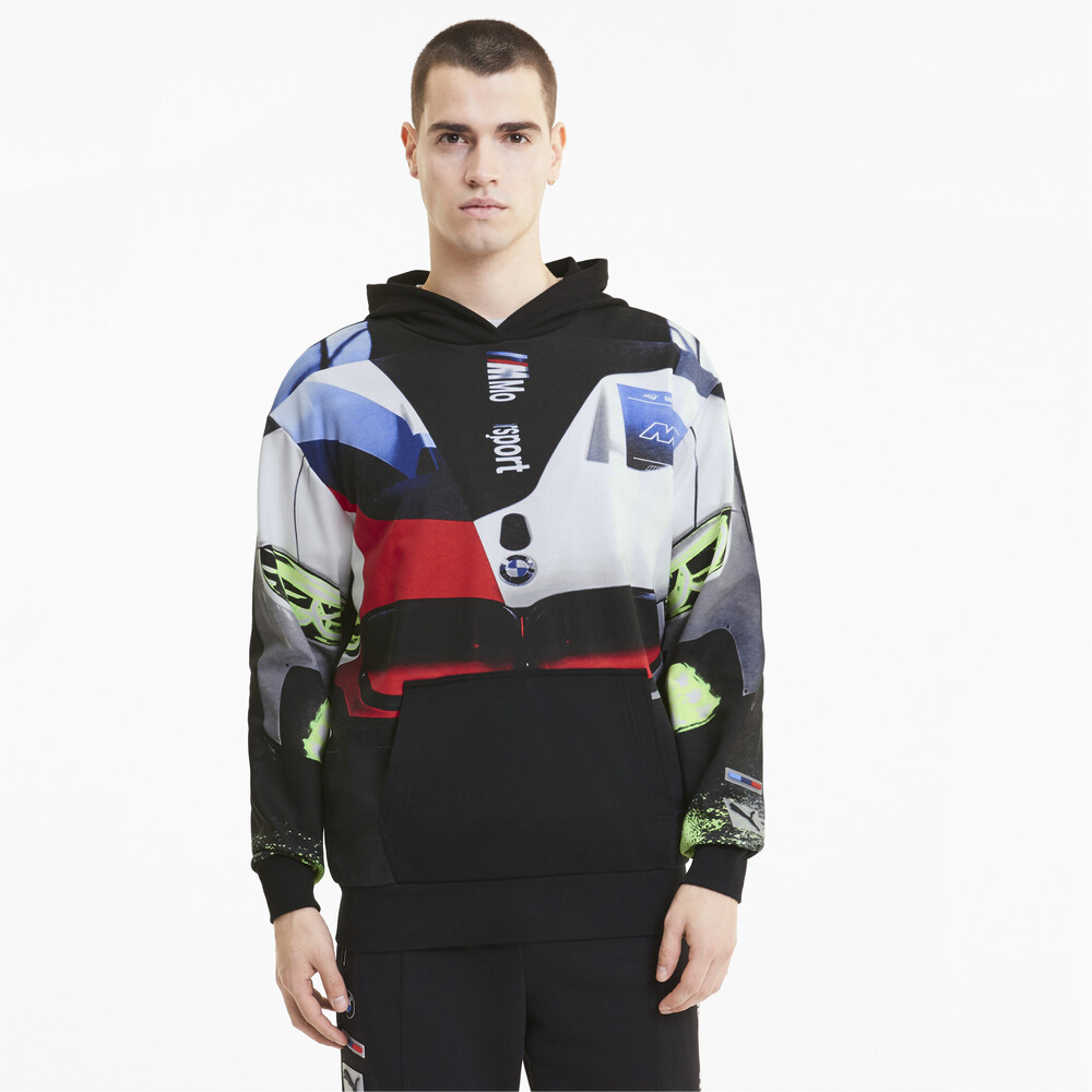Bmw M Motorsport Street Men S Hoodie Black Puma Puma South Africa Official Shopping Site
