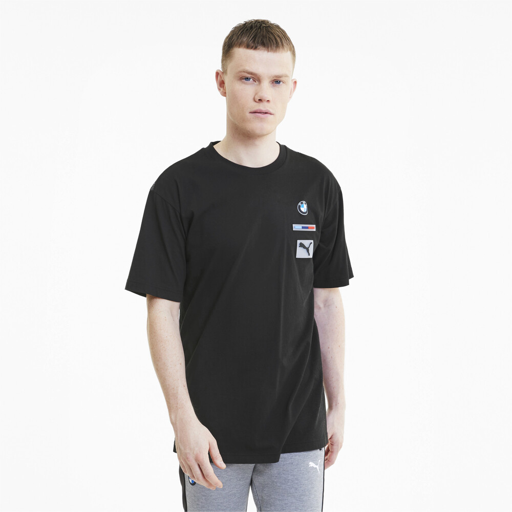 Bmw M Motorsport Street Men S Tee Black Puma Puma South Africa Official Shopping Site