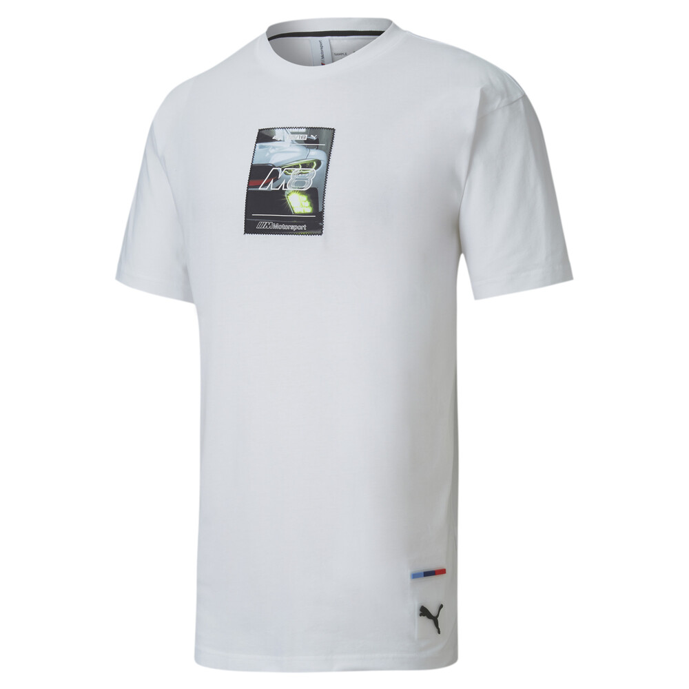 фото Футболка bmw mms street tee puma