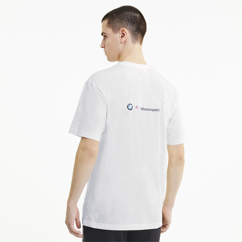фото Футболка bmw mms street tee puma