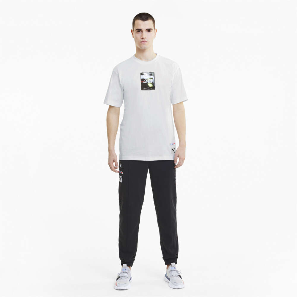 фото Футболка bmw mms street tee puma