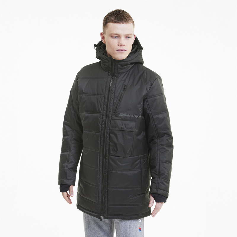 

Men's PUMA BMW M Motorsport RCT Explorer Jacket, Black